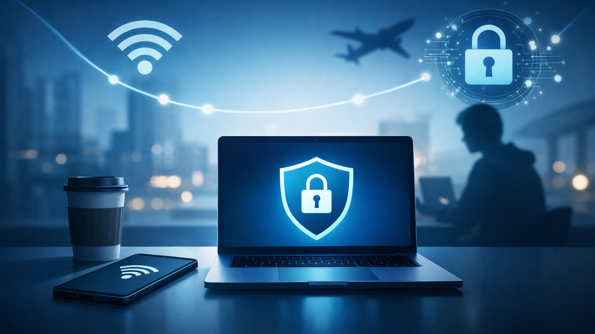 Безопасность публичных Wi-Fi сетей и роль VPN Обзор 2026